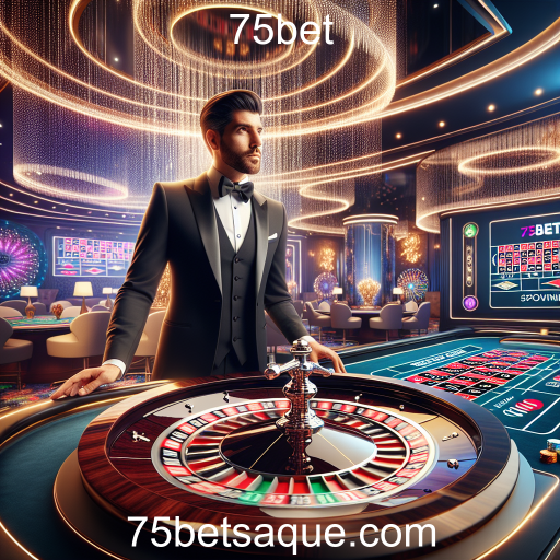A Experiência Imersiva dos Jogos Ao Vivo na 75bet