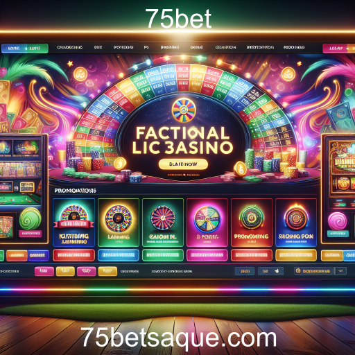 Atraentes Promoções do 75bet: Maximize Seus Ganhos