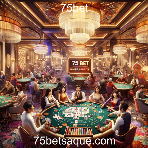 Descubra o Fascinante Mundo dos Jogos de Mesa no 75bet
